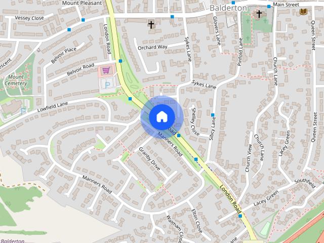 House for rent in Alverton, East Midlands