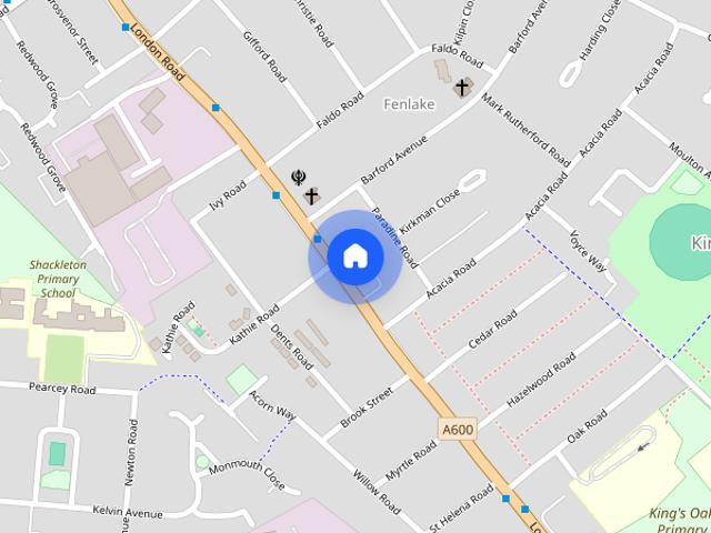 Apartment for rent in Fenlake, Bedford