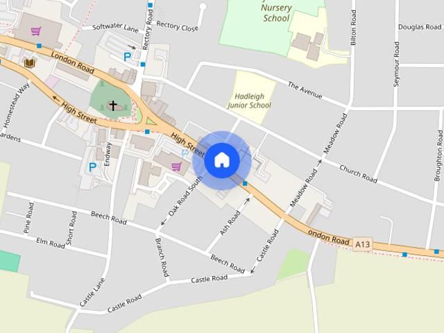Apartment for rent in Hadleigh, Castle Point