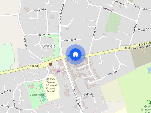 Apartment for rent in Binfield