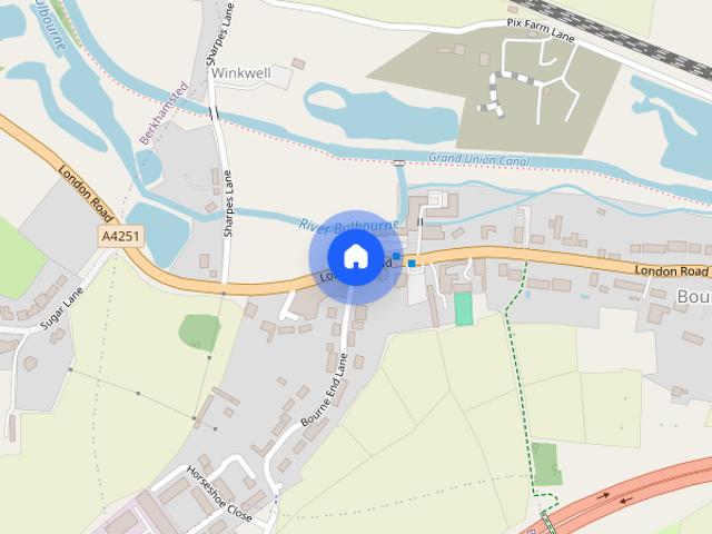 House for rent in Bourne End, Pouchen End