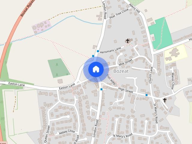 House for rent in Bozeat