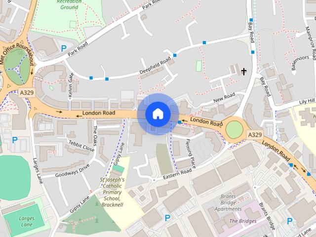 Apartment for rent in Easthampstead, Bracknell