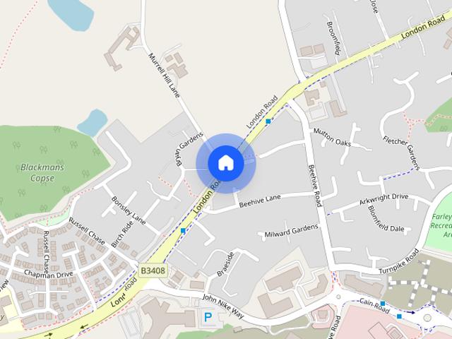 Apartment for rent in Temple Park, Binfield