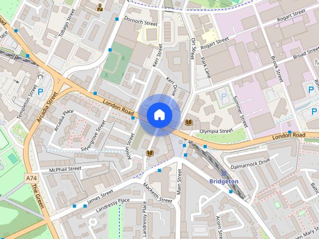 Apartment for rent in Calton, Glasgow