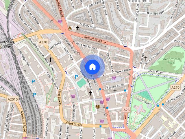 House for rent in Round Hill, Brighton & Hove