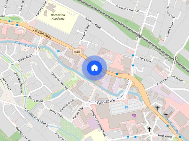 House for rent in High Wycombe Community Board, Buckinghamshire
