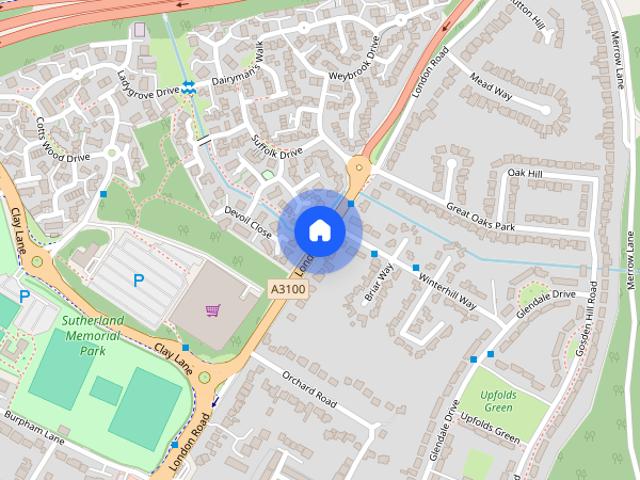 Apartment for rent in Westborough, Surrey