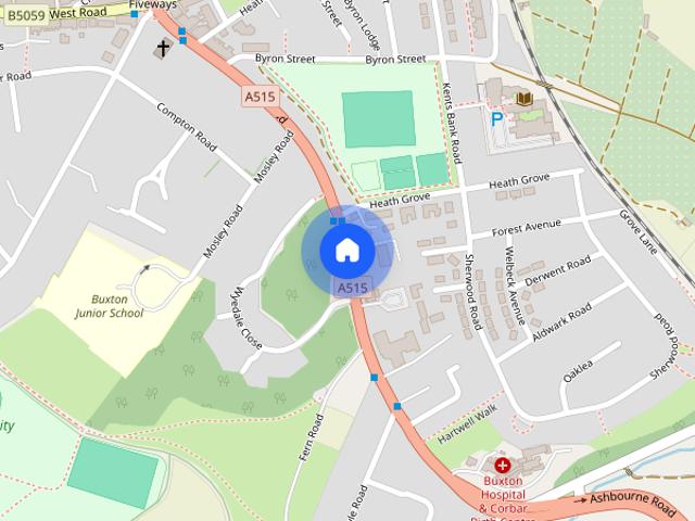 Apartment for rent in Charlesworth, East Midlands