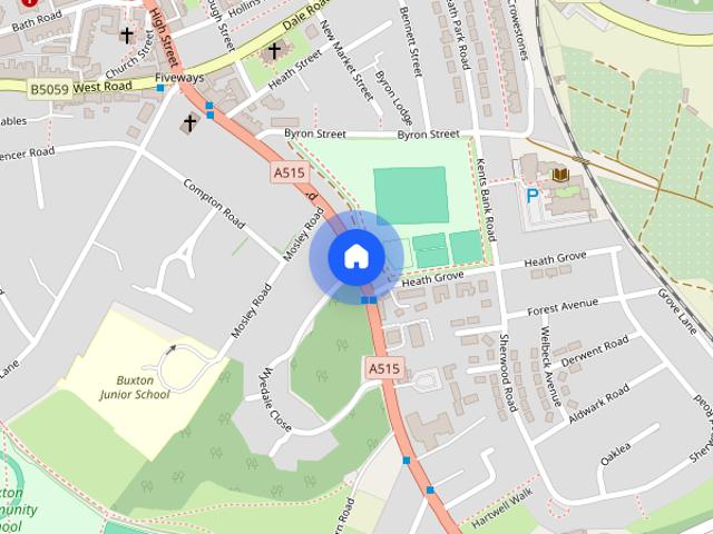 House for rent in Charlesworth, East Midlands
