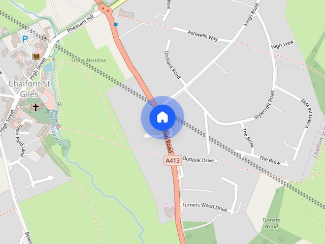 House for rent in Dibden Hill, Buckinghamshire