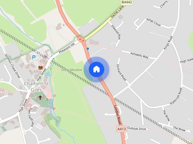 Apartment for rent in Dibden Hill, Buckinghamshire