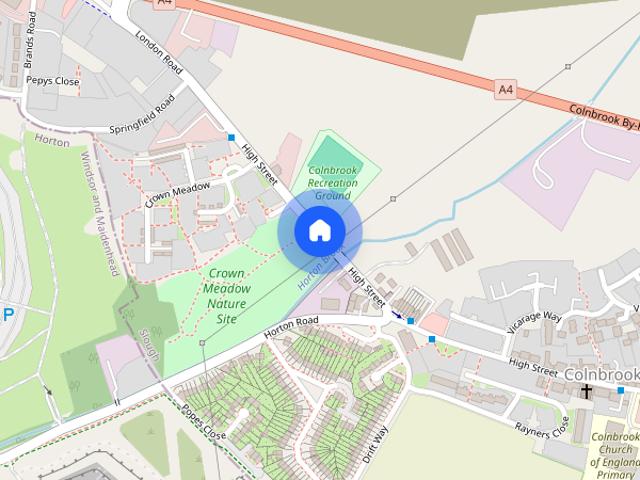 Apartment for rent in Colnbrook with Poyle, Slough