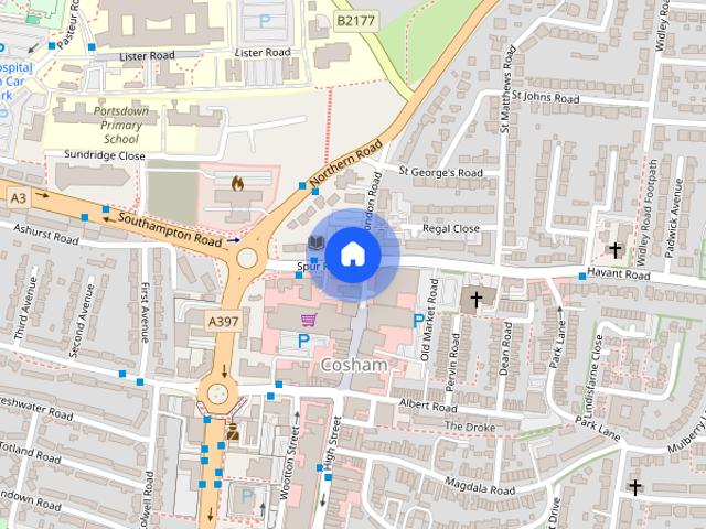 Room for rent in Cosham, City Of Portsmouth