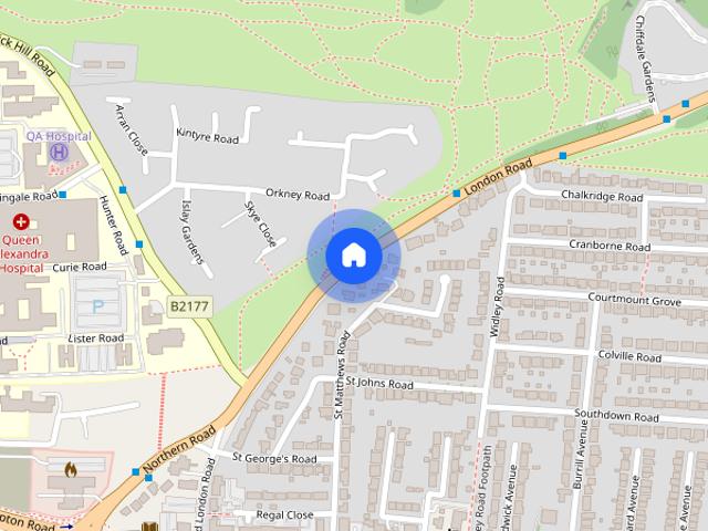 House for rent in Cosham, City Of Portsmouth