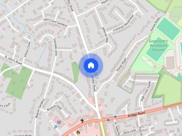 House for rent in Cross In Hand, East Sussex