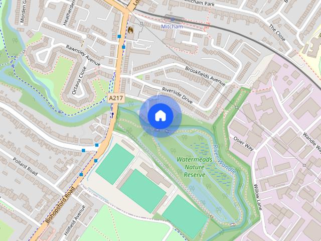 Apartment for rent in London Borough of Merton, Mitcham