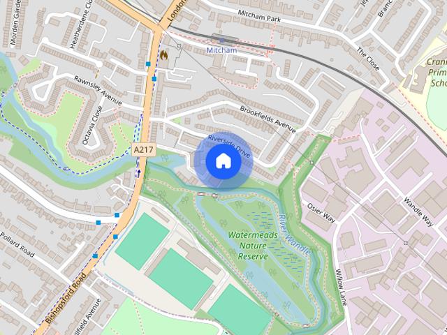 Apartment for rent in London Borough of Merton, Mitcham