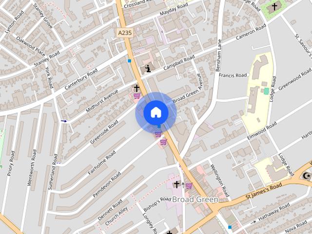 Apartment for rent in London Borough of Croydon, Thornton Heath