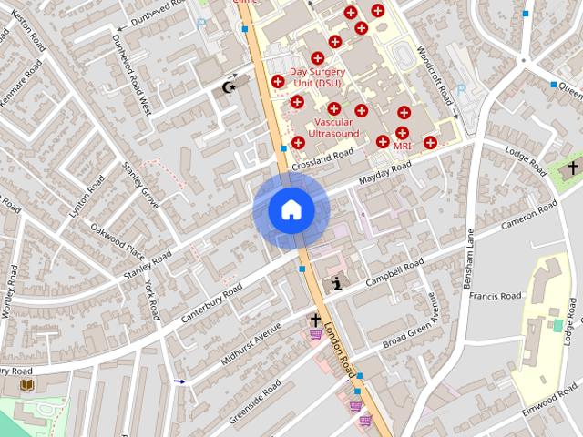 Apartment for rent in London Borough of Croydon, Thornton Heath