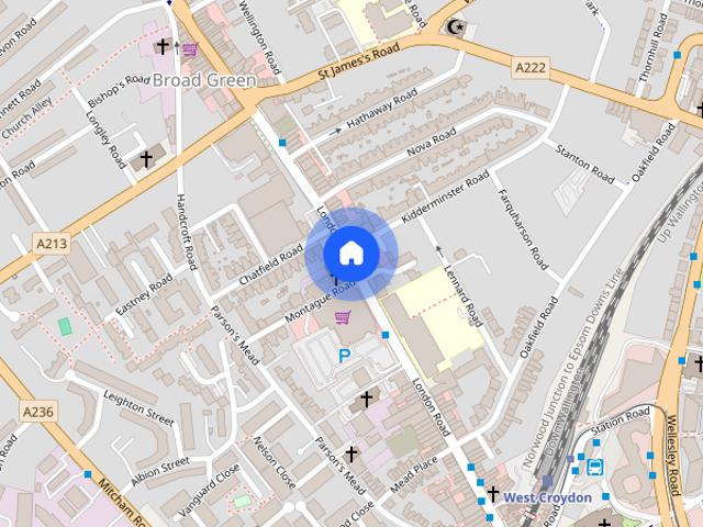 Apartment for rent in London Borough of Croydon, Greater London