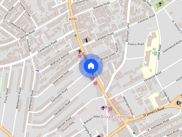 Apartment for rent in London Borough of Croydon, Thornton Heath