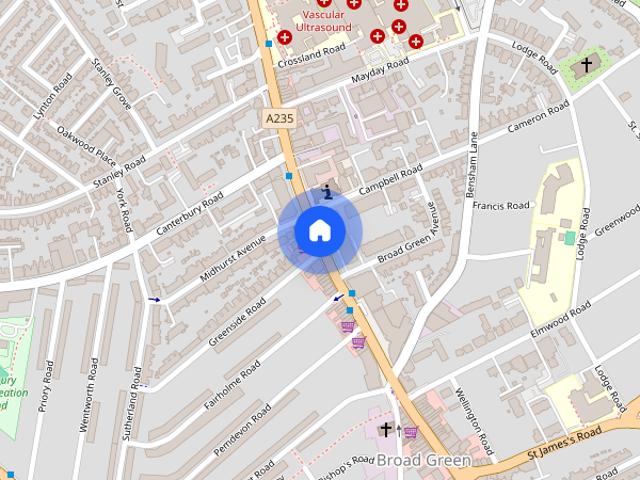 Apartment for rent in London Borough of Croydon, Thornton Heath