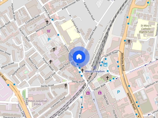 Apartment for rent in London Borough of Croydon, Greater London