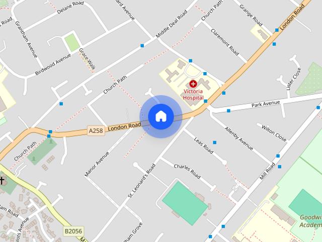 House for rent in Upper Deal, Ash