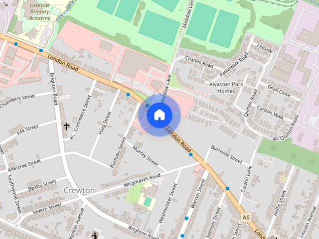 House for rent in Crewton, East Midlands