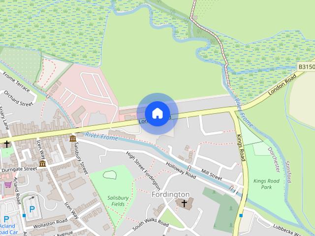 Apartment for rent in Fordington
