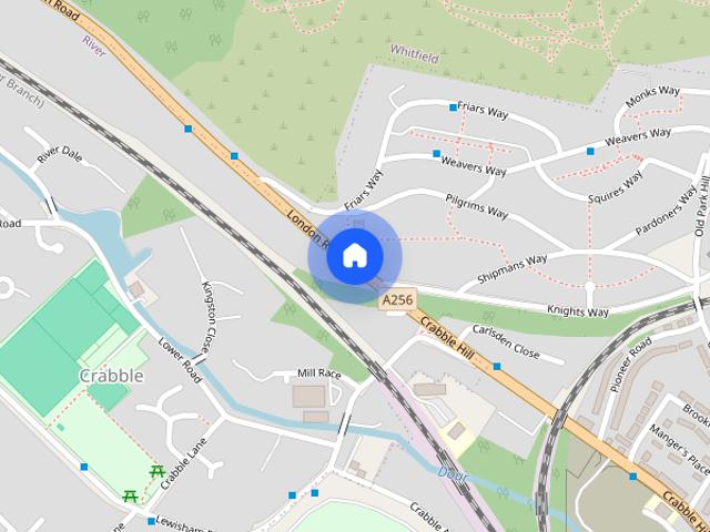 Apartment for rent in River, Ash