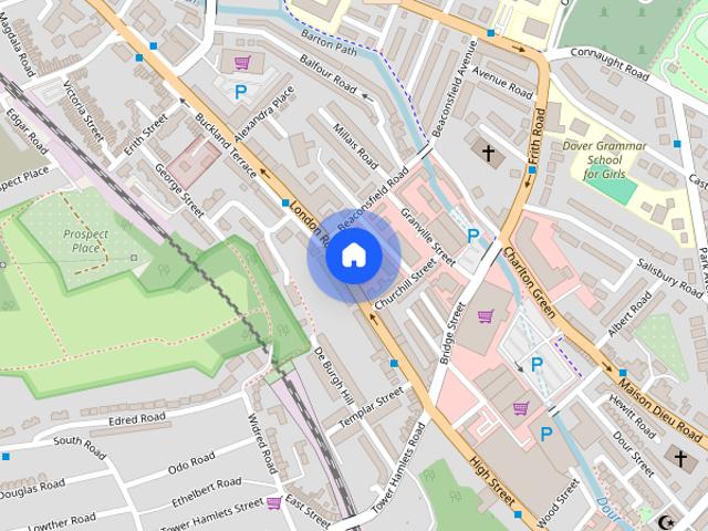 Apartment for rent in Tower Hamlets, Ash