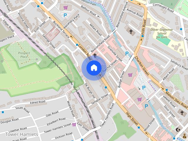 Room for rent in Tower Hamlets, Ash