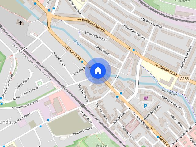 Apartment for rent in Buckland, Ash