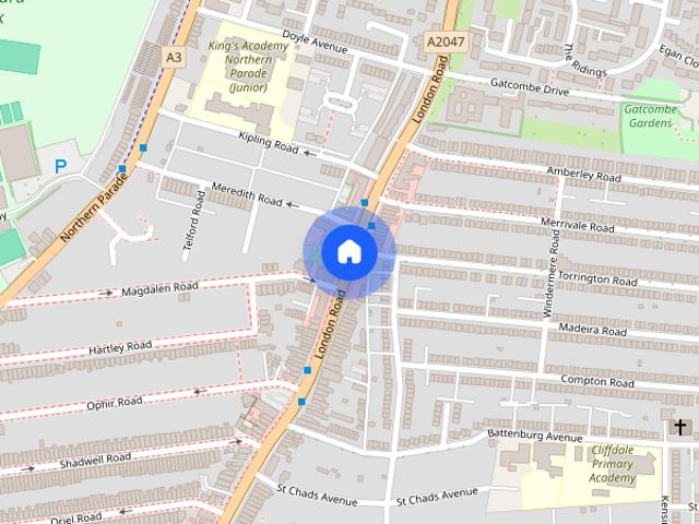 Apartment for rent in Tipner, City Of Portsmouth