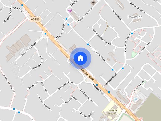 House for rent in Downside, Dunstable