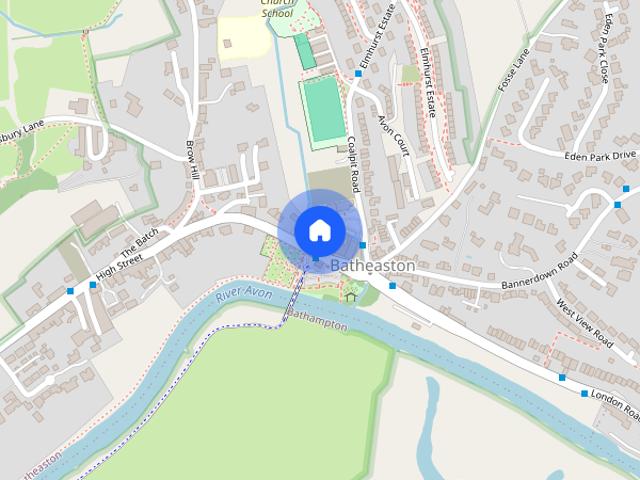House for rent in Elmhurst Estate, Batheaston