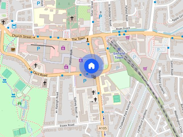 Apartment for rent in London Borough of Enfield, Greater London