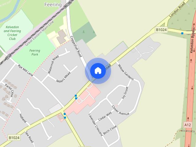 House for rent in Feering, Braintree