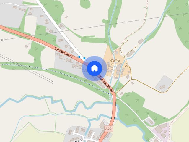 House for rent in Cross In Hand, East Sussex