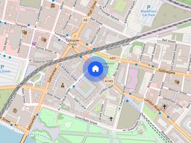 Apartment for rent in Bellgrove, Glasgow