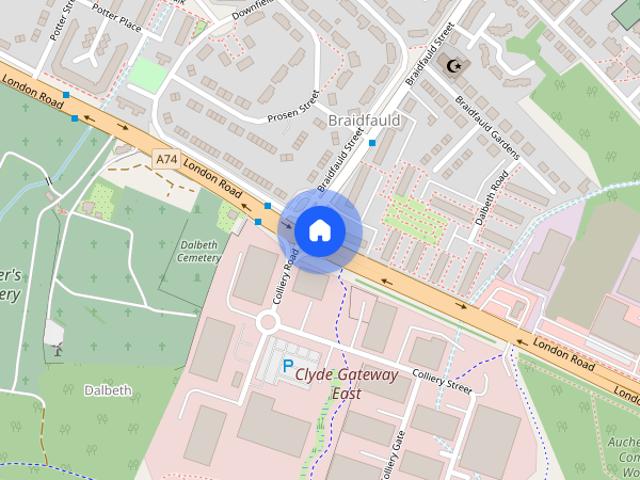 Apartment for rent in Tollcross, Scotland
