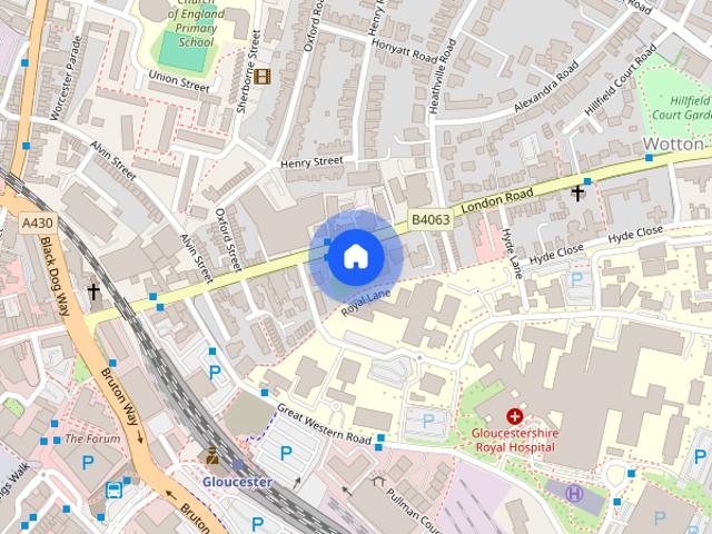 Room for rent in Wotton, Gloucester