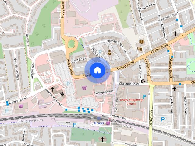 House for rent in Badgers Dene, Grays