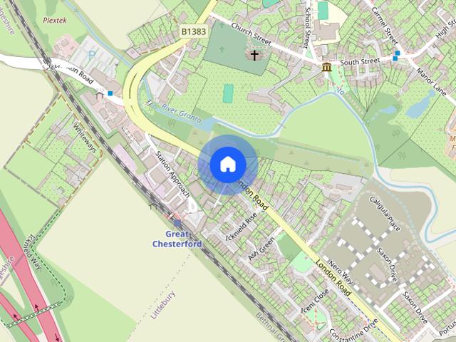 Apartment for rent in Duton Hill, Essex