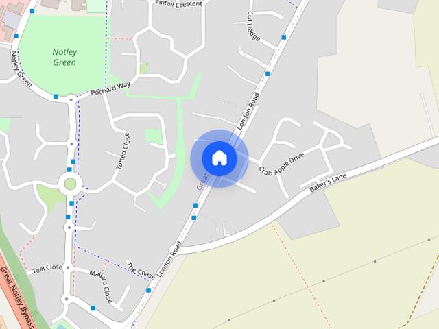 House for rent in Chipping Hill, Essex