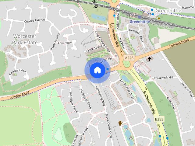 Apartment for rent in Greenhithe, Dartford
