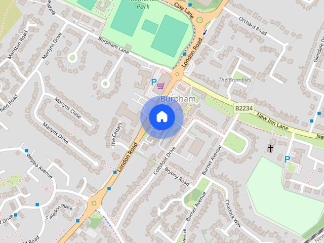 Apartment for rent in Westborough, Surrey