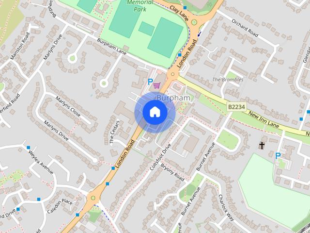 Apartment for rent in Westborough, Surrey
